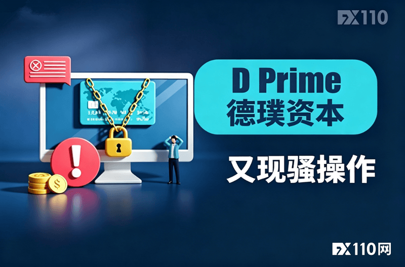 D Prime又现骚操作:忽悠汇友签协议才退本金,签完俩月钱没影