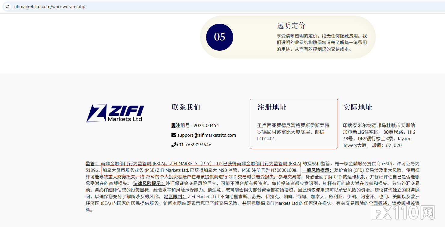 ZiFi Markets Ltd拖延出金8个多月:不处理、不回应、不兑付