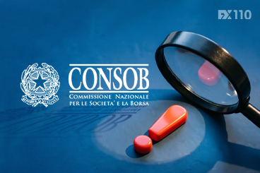 意大利Consob再封锁6网站,累计已达1,822个 意大利Consob再封锁6网站,累计已达1,822个