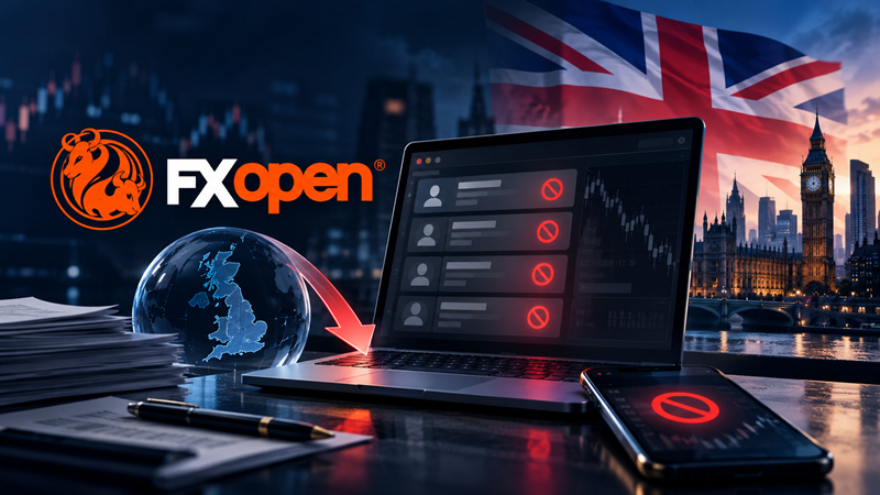 FXOpen英国启动退出:账户全关,FCA授权注销尚待批准