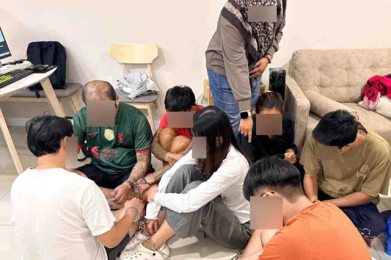 马来西亚移民局突查吉隆坡豪华住宅 拘留20名涉投资诈骗外籍人员 马来西亚移民局突查吉隆坡豪华住宅 拘留20名涉投资诈骗外籍人员